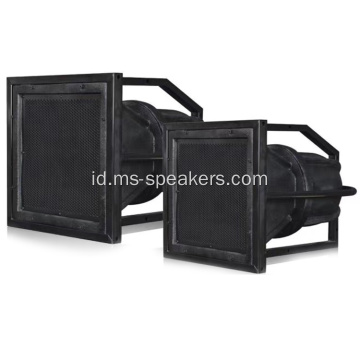 Speaker tanduk fiberglass gimnasium panjang 800m